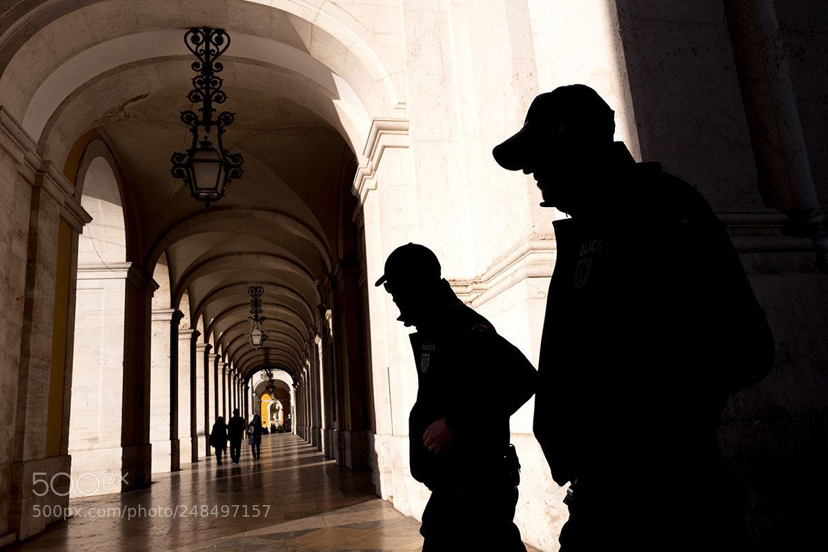 Leica Q (Typ 116) sample photo. Two silhouettes photography
