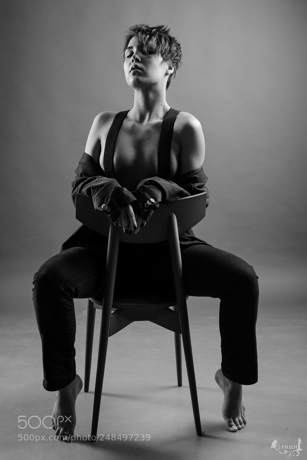 Nikon D7100 sample photo. Strength with woman face photography
