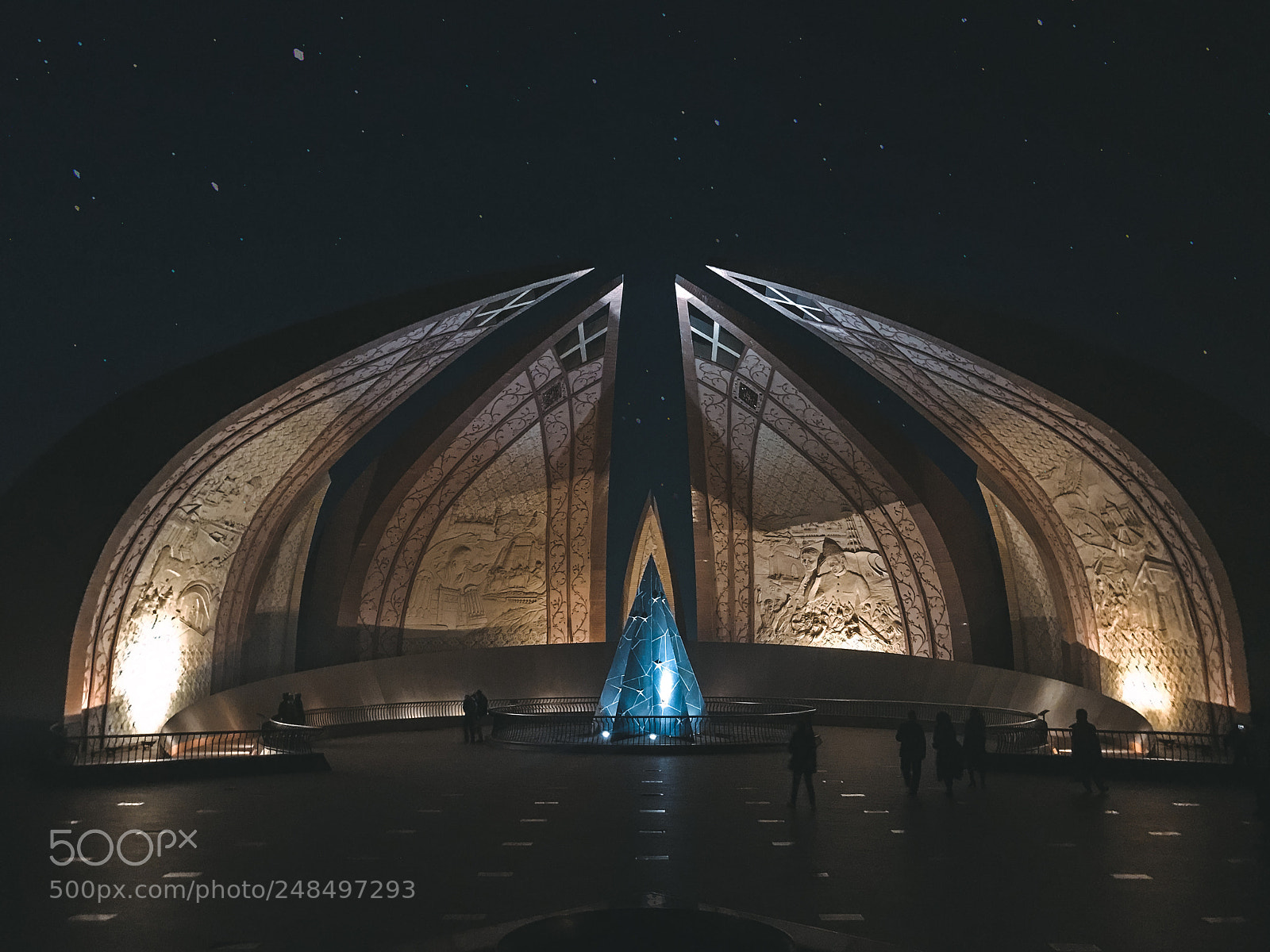 Apple iPhone 7 sample photo. Pakistan monument (shakarparian) photography