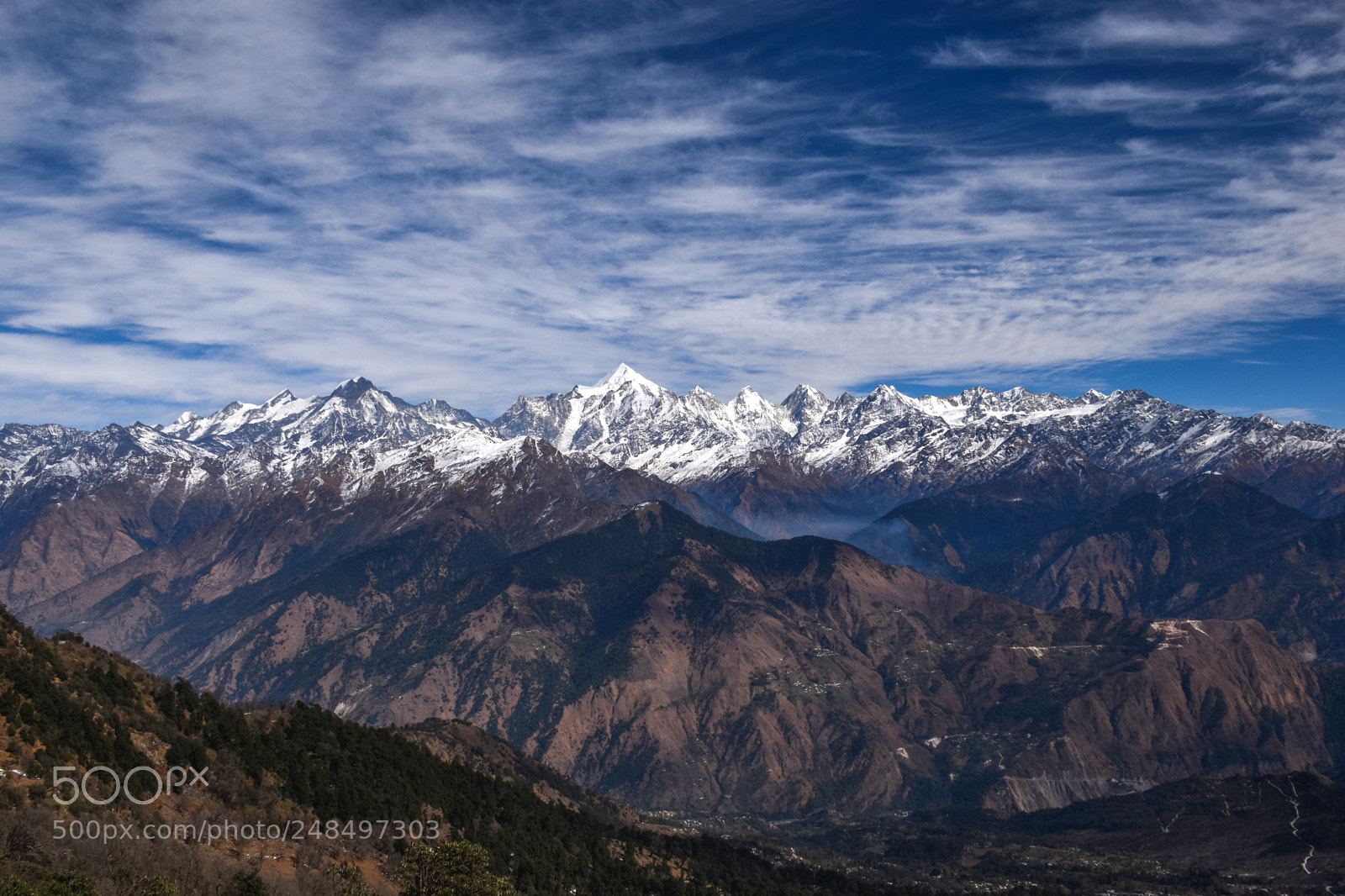 Nikon D5500 sample photo. Himalayas photography