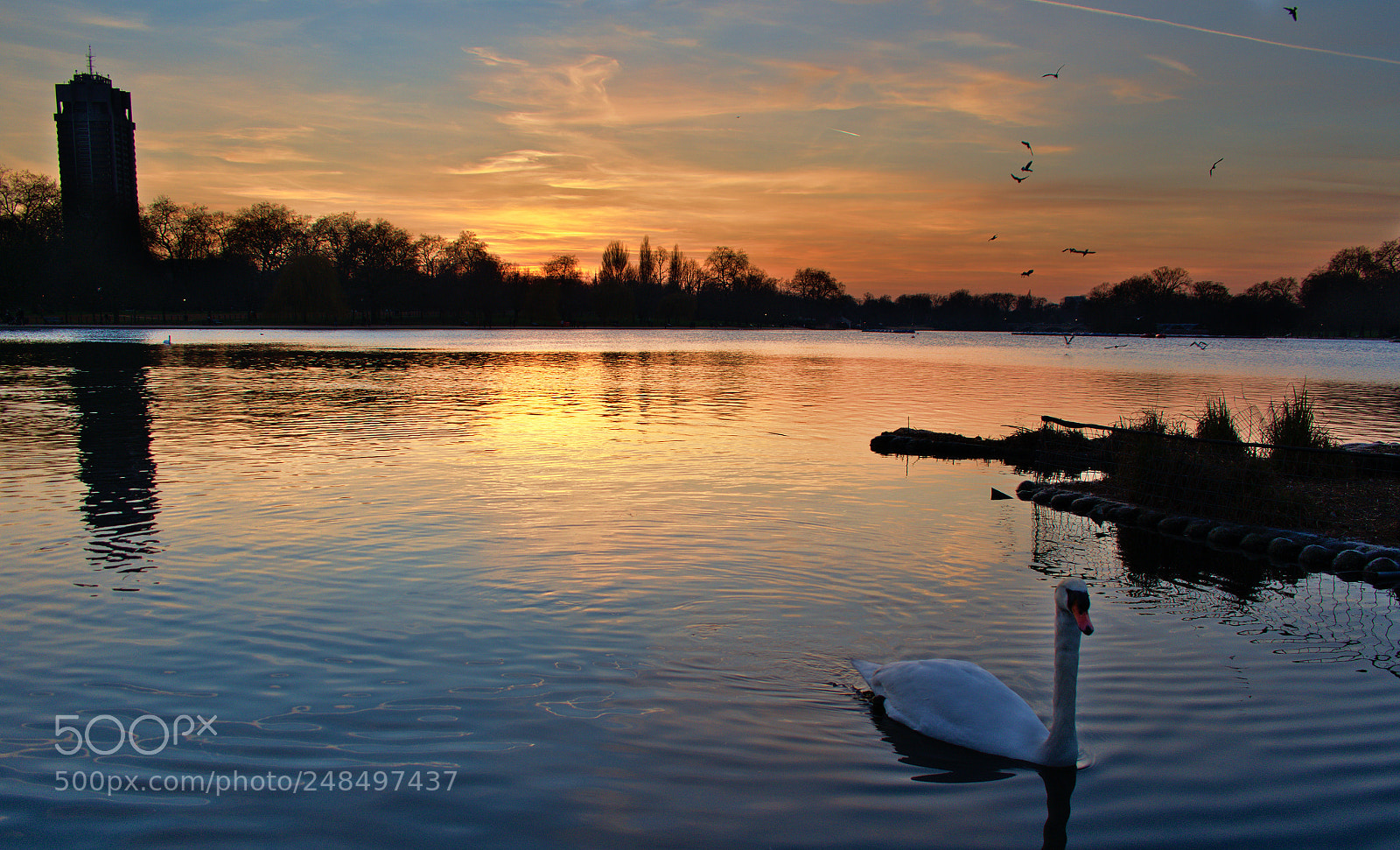 Nikon D3400 sample photo. Amazing sunset on hyde photography