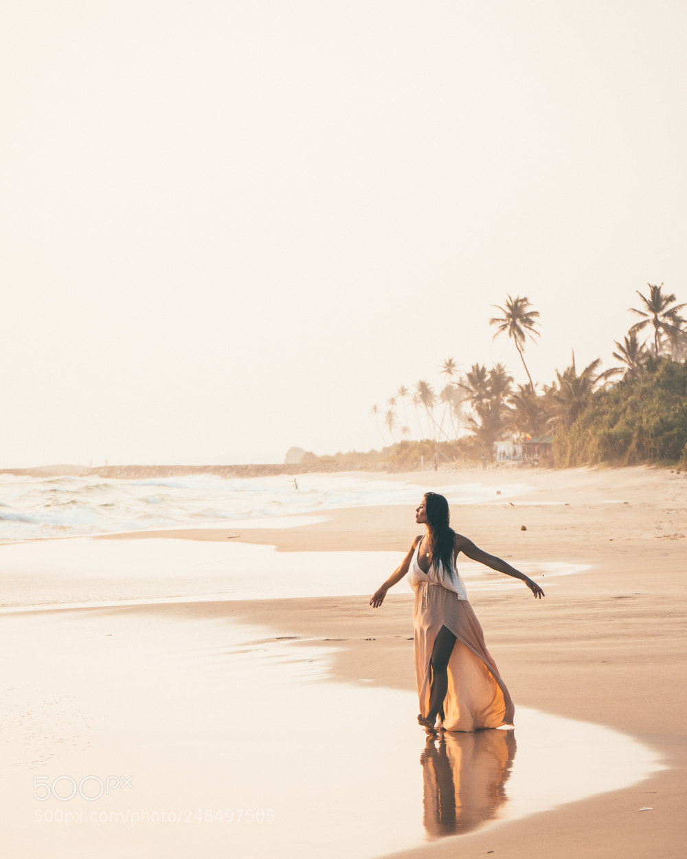 Sony a6500 sample photo. Tropical paradise photography