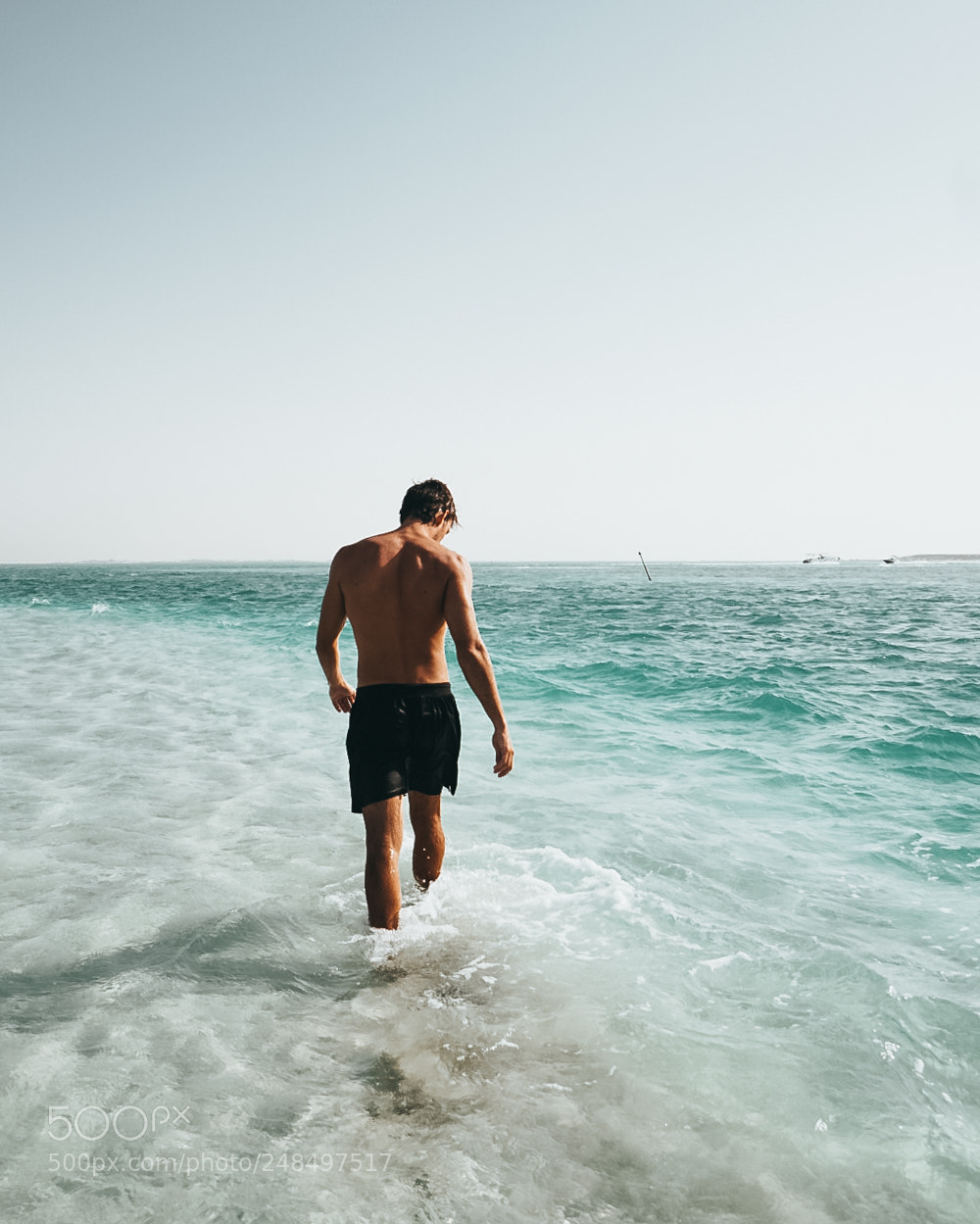 Sony a6500 sample photo. The blue coast of photography