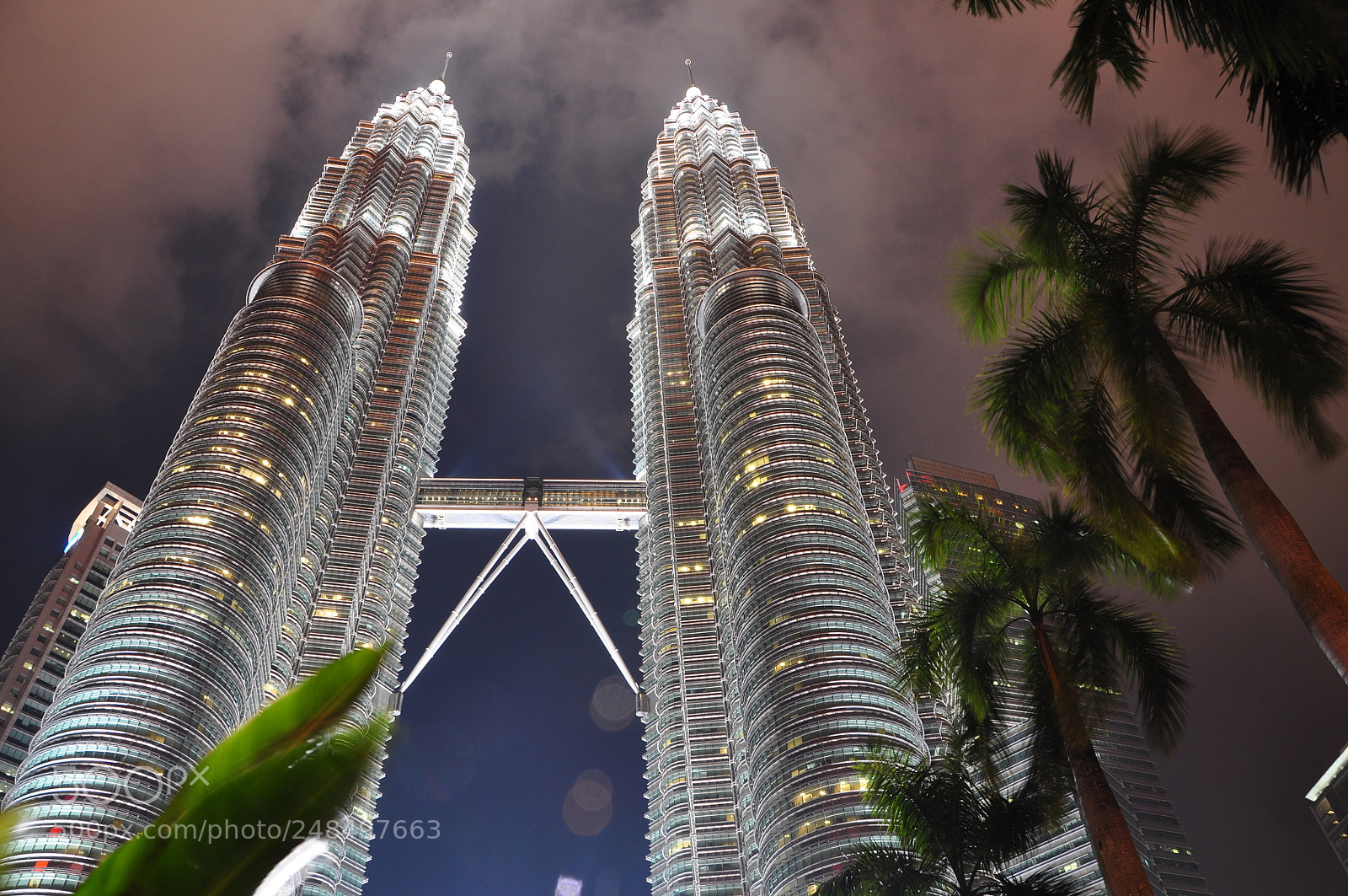 Nikon D90 sample photo. Petronas towers photography