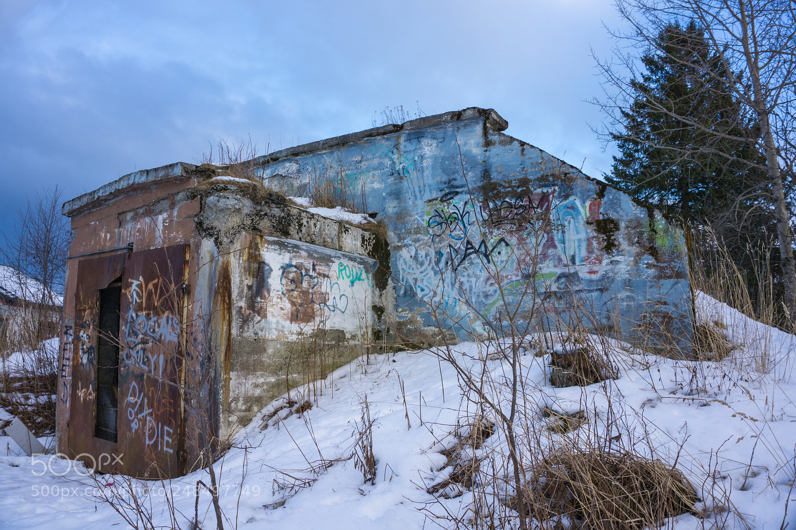 Sony a6000 sample photo. Old bunker photography