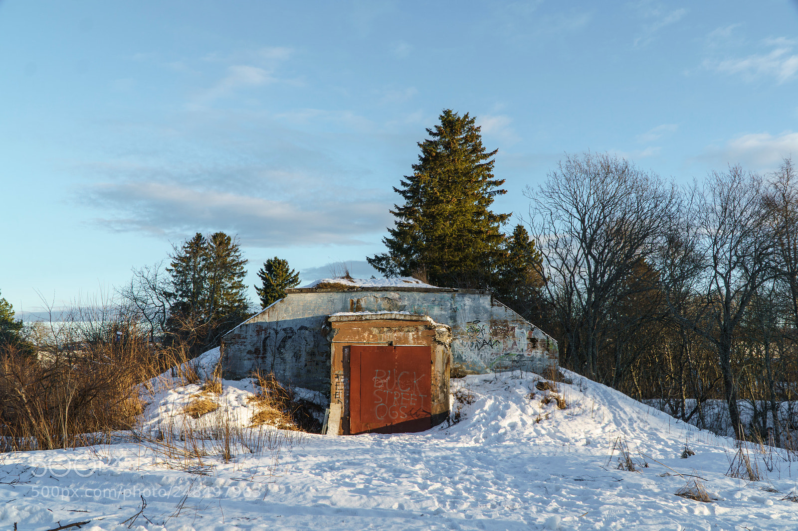 Sony a6000 sample photo. Old bunker photography
