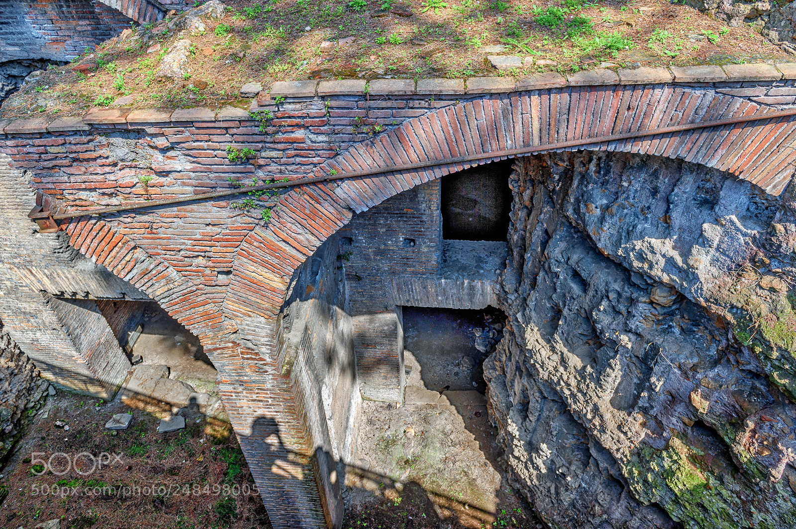 Nikon D4S sample photo. Old city wall rome ! photography