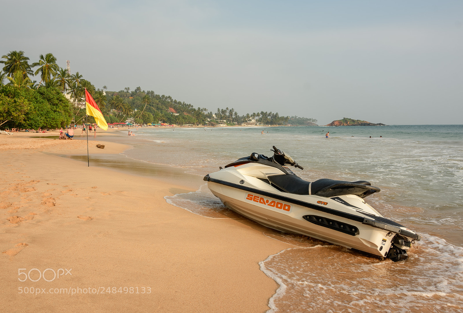 Nikon D7500 sample photo. Mirissa beach photography