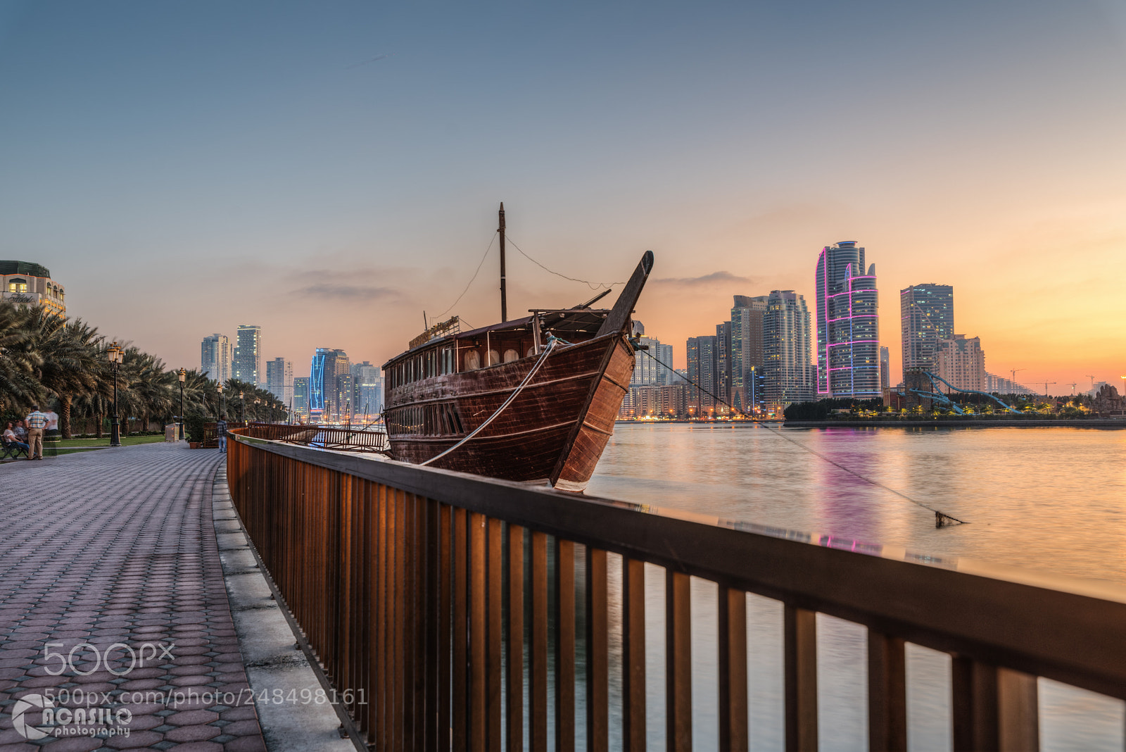 Nikon D750 sample photo. Boat photography