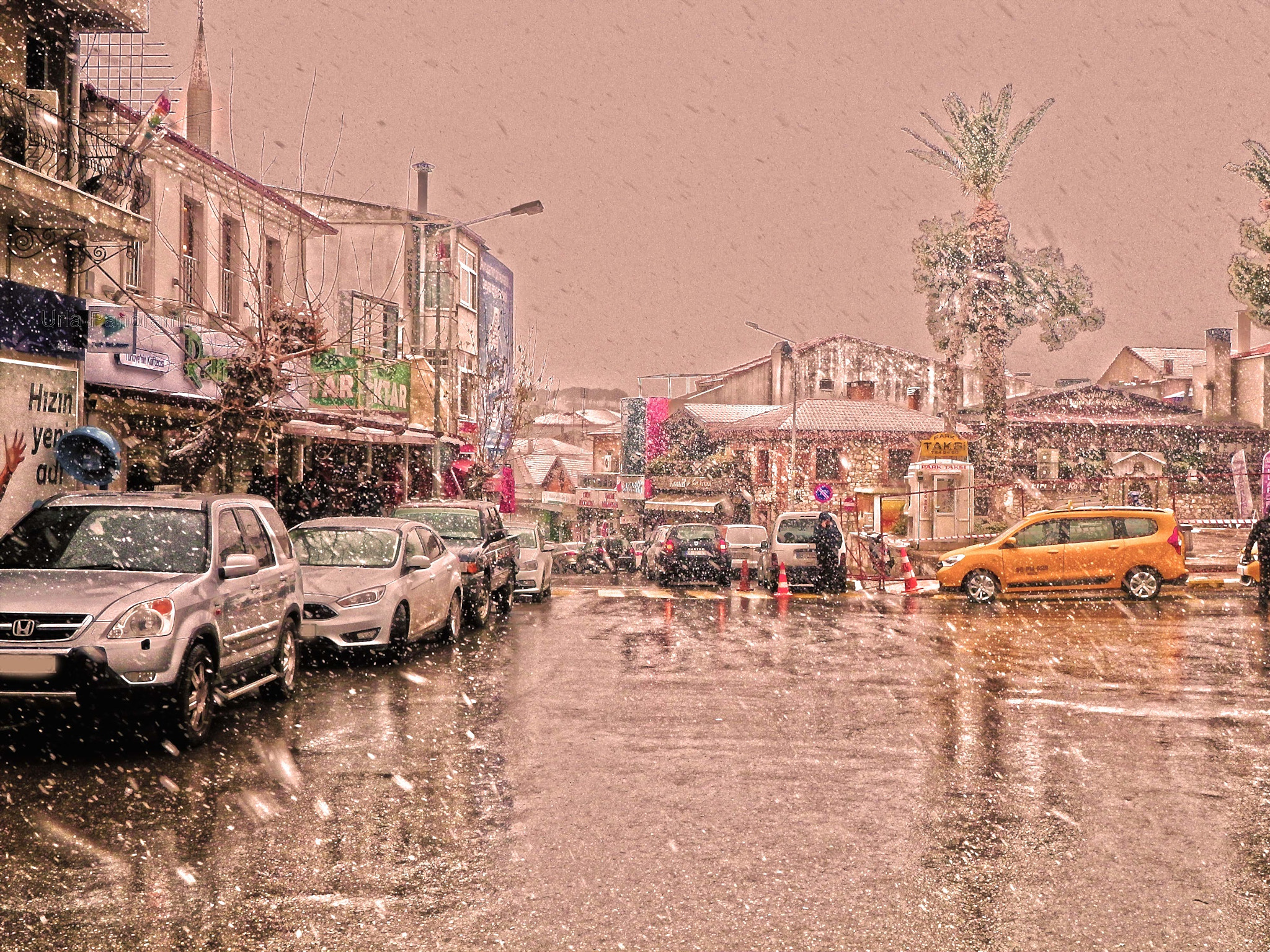 Pentax Optio W90 sample photo. Türkeı İzmir urla photography