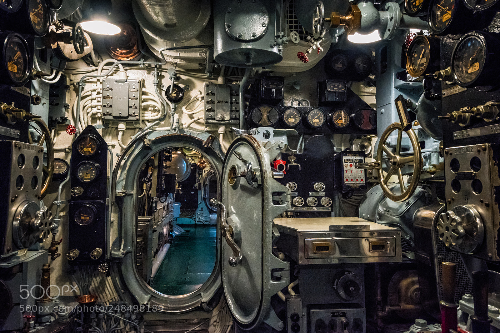 Nikon D810 sample photo. Submarine uss drum photography