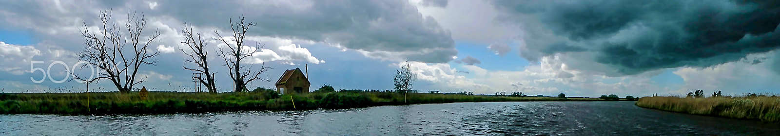 Nikon 1 J2 sample photo. Norfolk broads photography