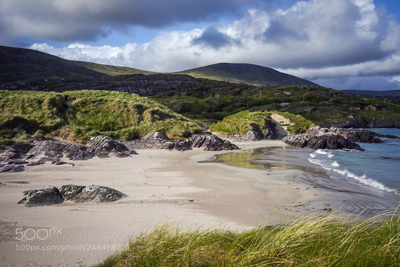 Sony a7R sample photo. View from abbey island photography