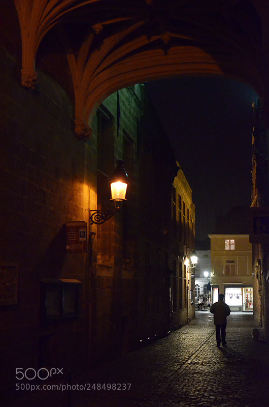 Nikon D7000 sample photo. Brugge the mysterious... photography