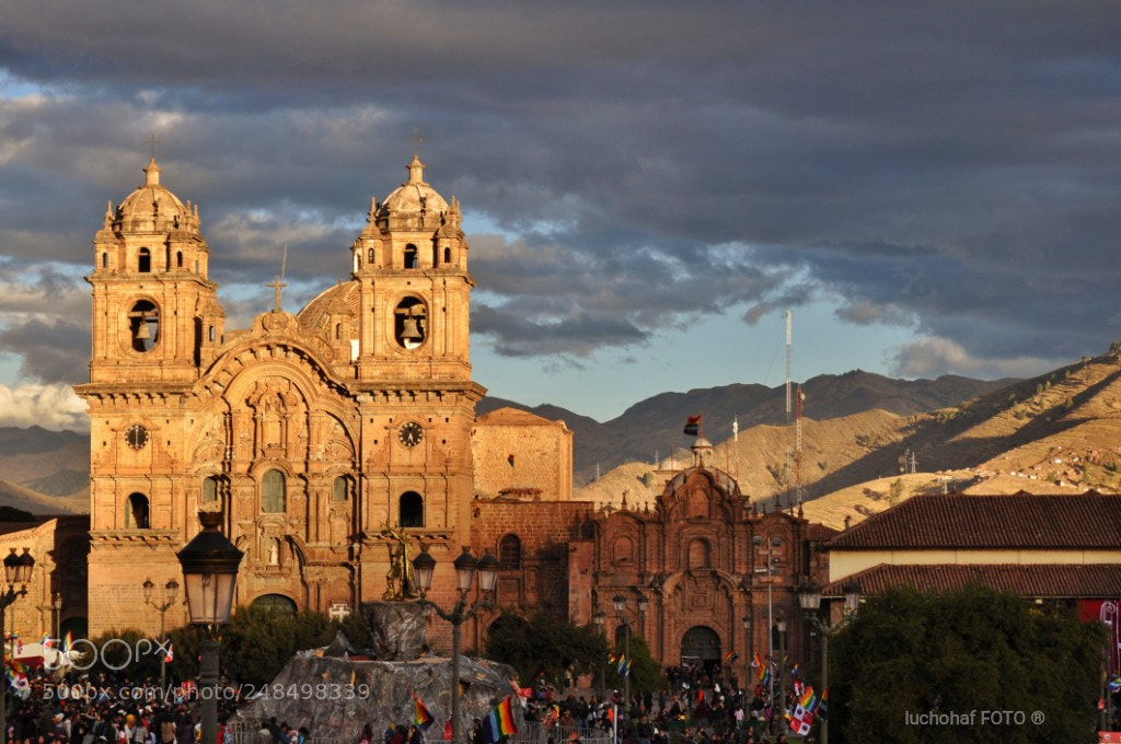 Nikon D5000 sample photo. Cuzco photography
