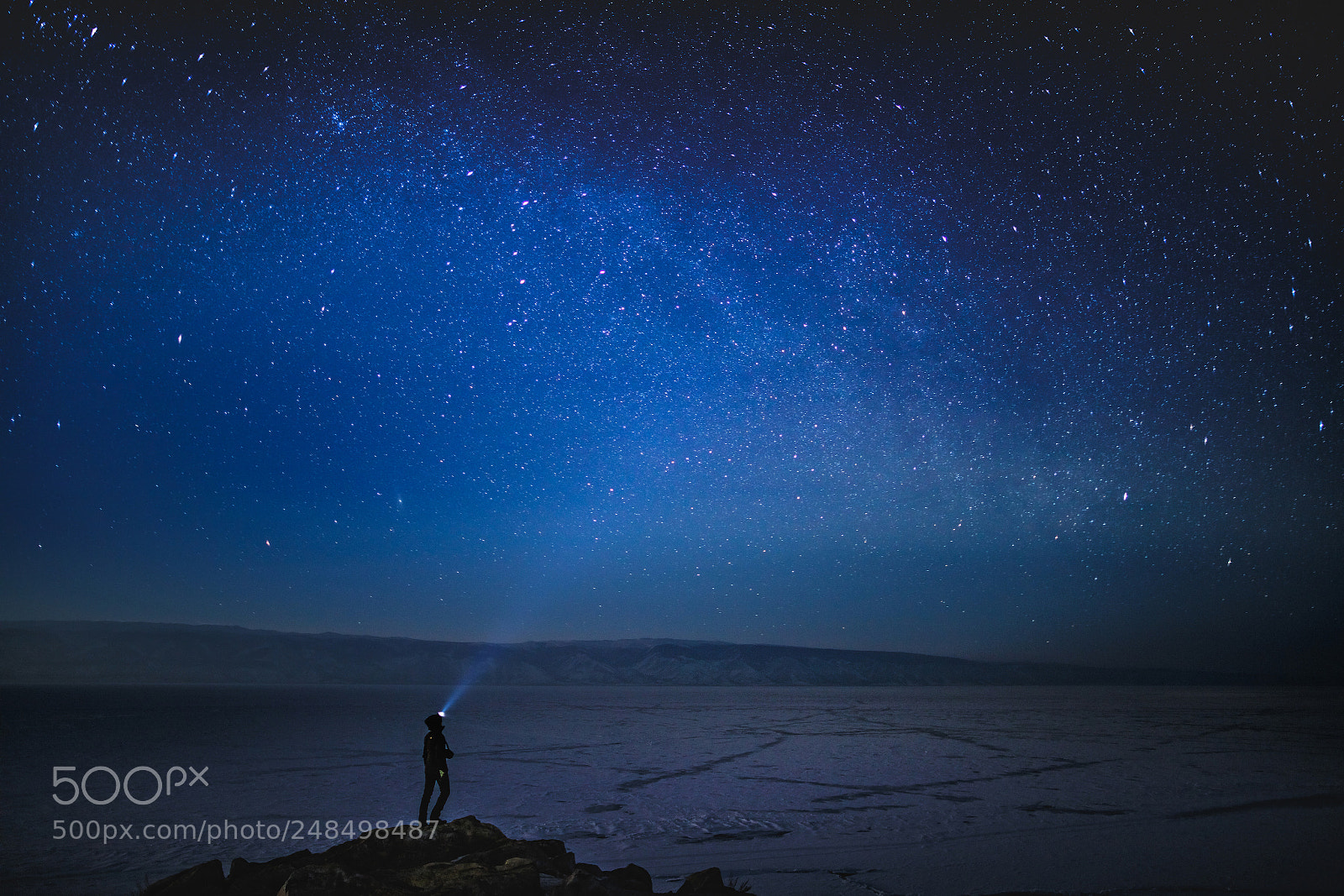 Canon EOS 5DS R sample photo. Starry night on olkhon photography