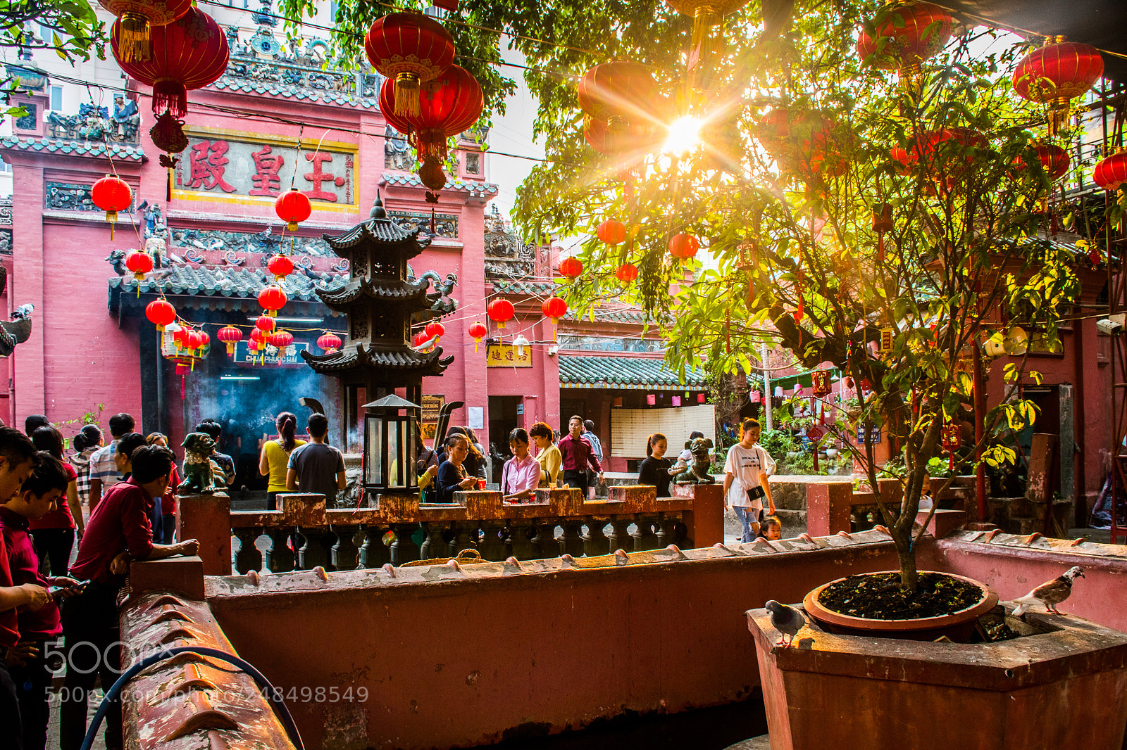 Nikon D5600 sample photo. Jade emperor pagoda, vietnam photography