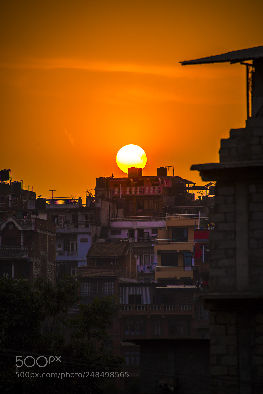 Nikon D610 sample photo. Sunrise photography