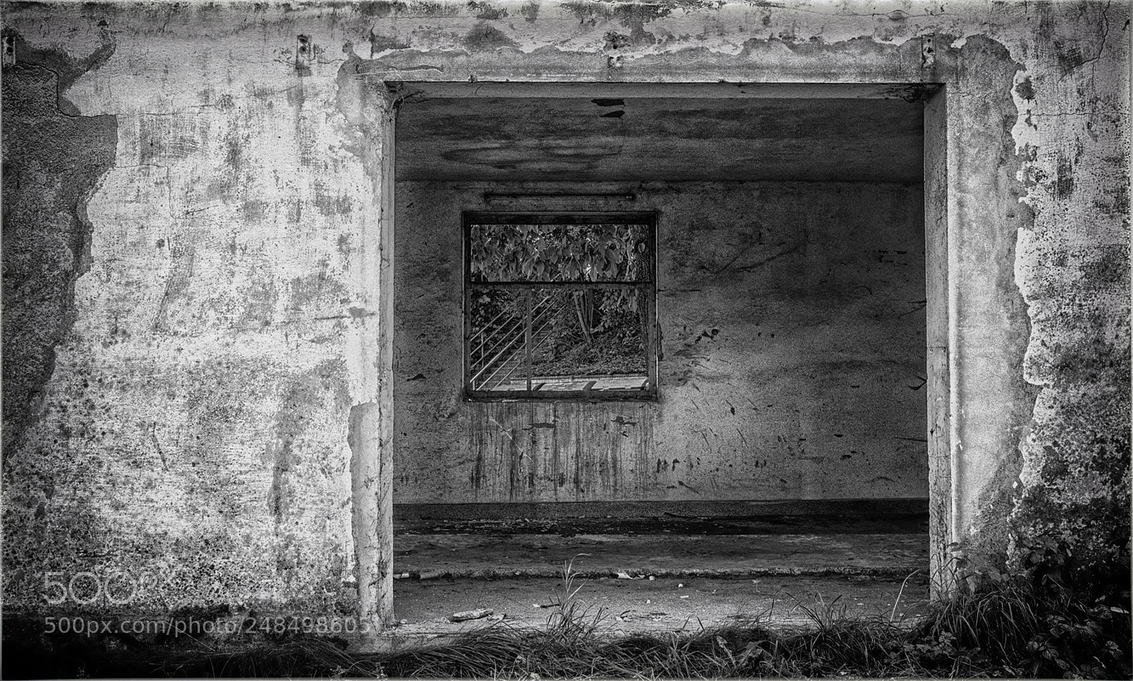 Nikon D300 sample photo. Das fenster zum hof photography