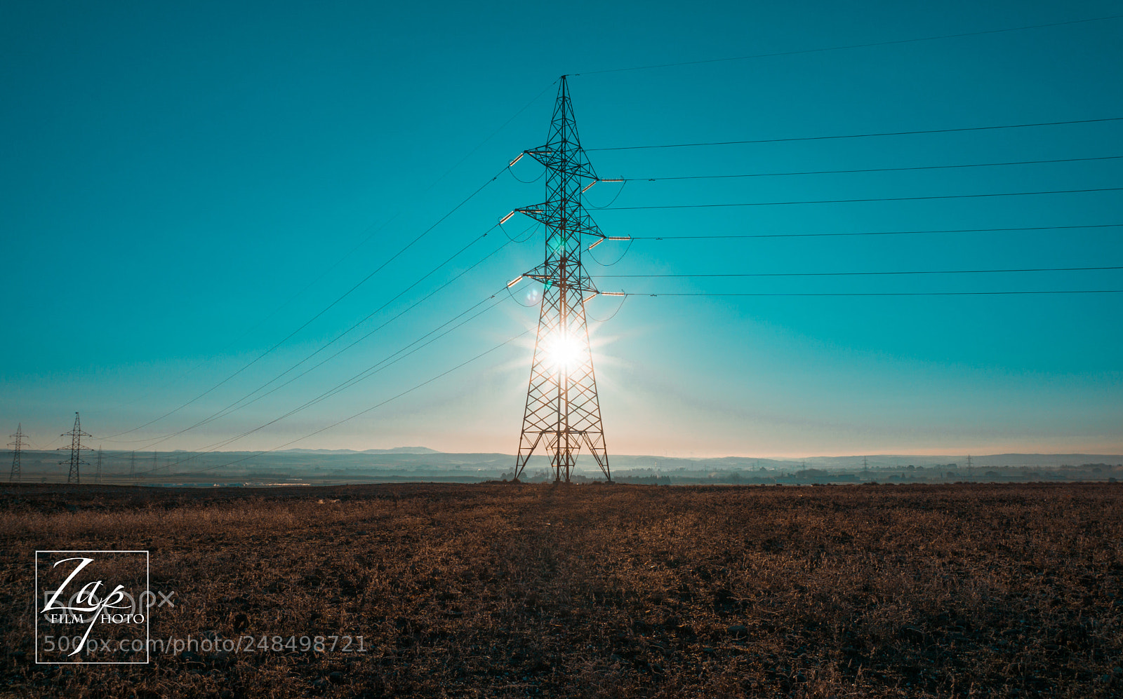 Sony a6000 sample photo. High voltage photography