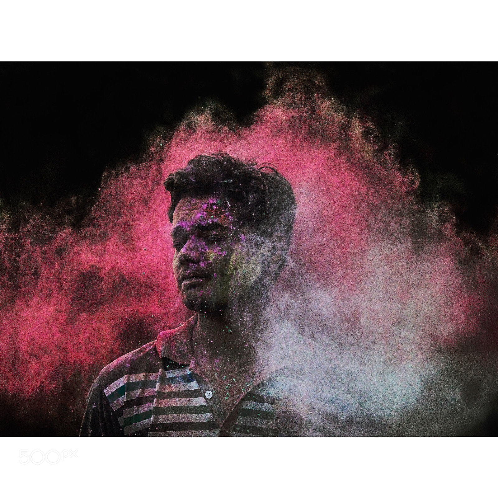 Canon EOS 700D (EOS Rebel T5i / EOS Kiss X7i) sample photo. Holi celebration? photography