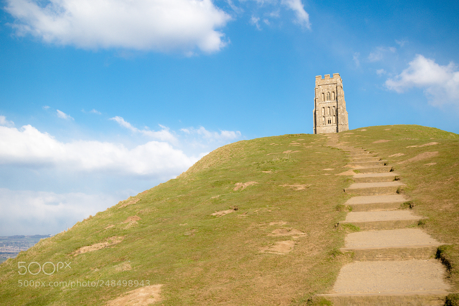 Canon EOS 7D Mark II sample photo. Glasonbury tor with the photography