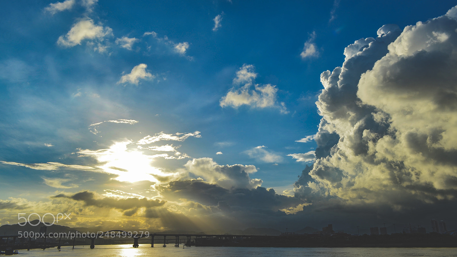 Nikon D5100 sample photo. Sunset photography