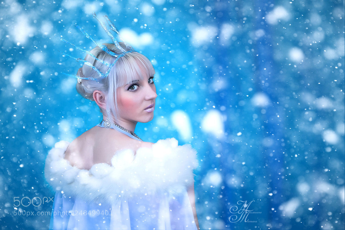 Canon EOS 60D sample photo. Королева снежная photography