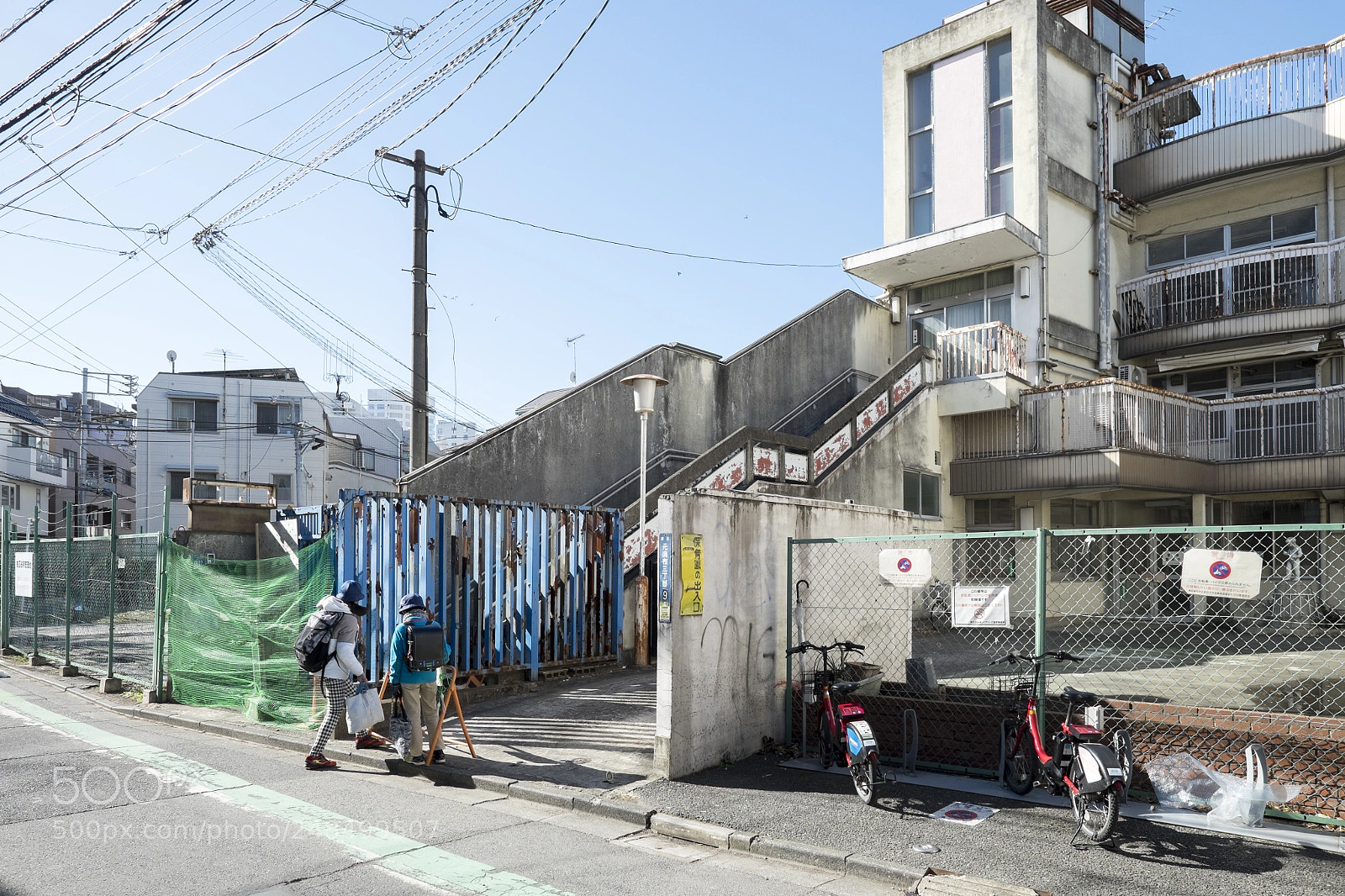 Fujifilm X-T1 sample photo. Tokyo.港区元麻布　狸坂下 photography