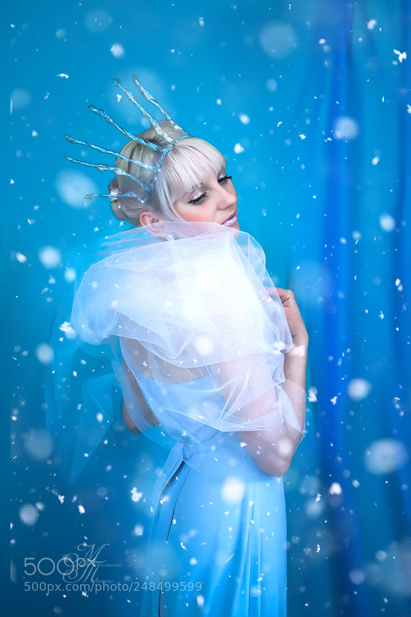 Canon EOS 60D sample photo. Королева снежная photography