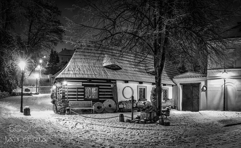 Canon EOS 80D sample photo. Snow in the capital photography