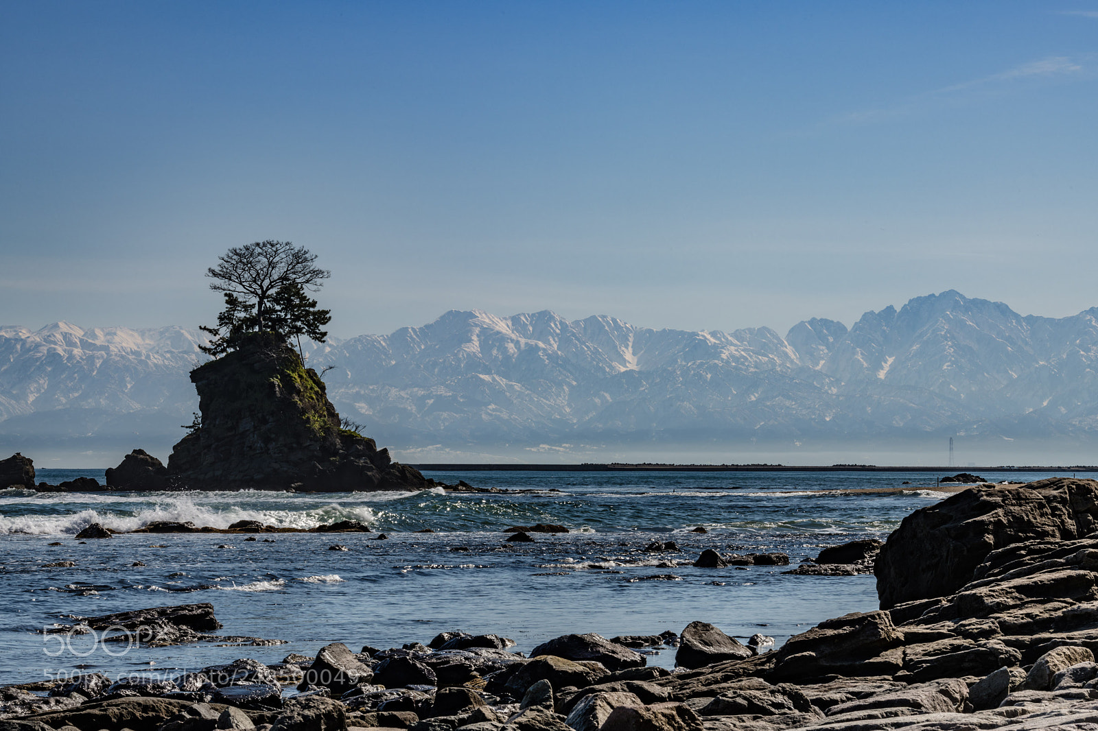 Nikon D850 sample photo. Tateyama mountain ranges photography