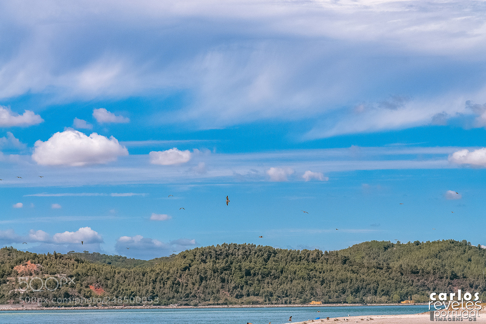 Nikon D5000 sample photo. Tróia, setúbal photography