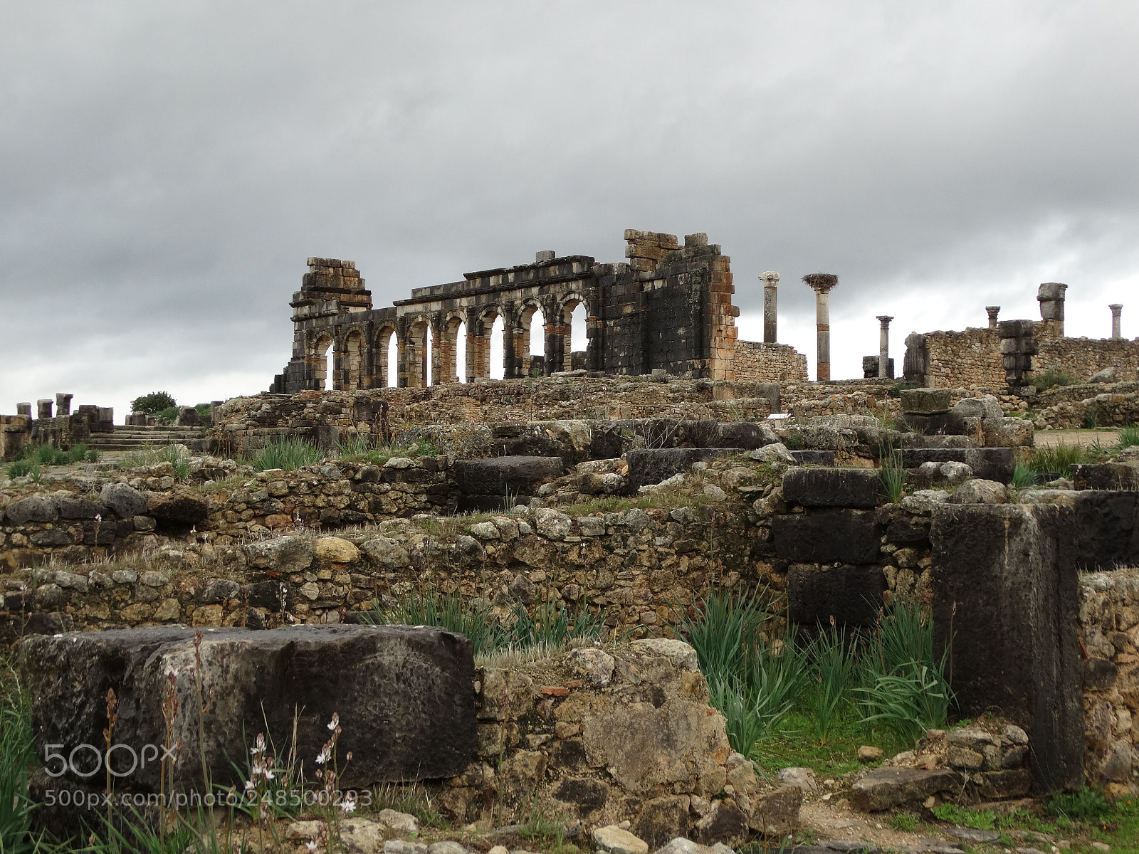 Sony Cyber-shot DSC-HX300 sample photo. Ruines romanas de la photography
