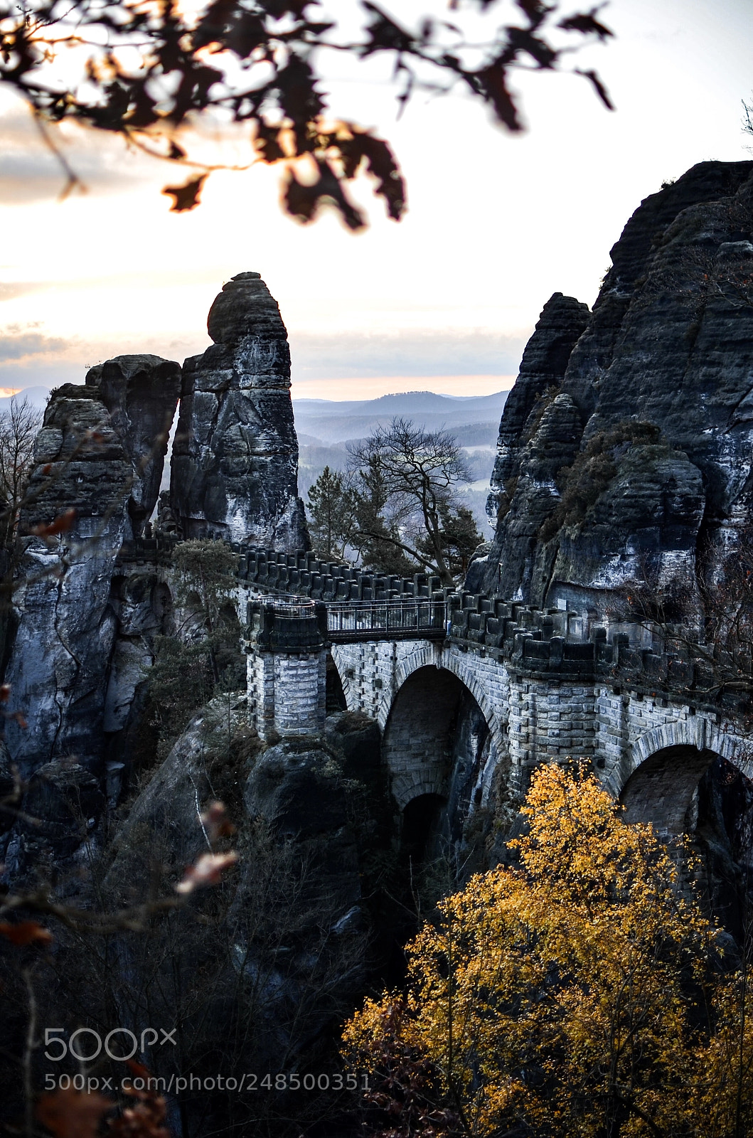 Nikon D5100 sample photo. Bastei photography