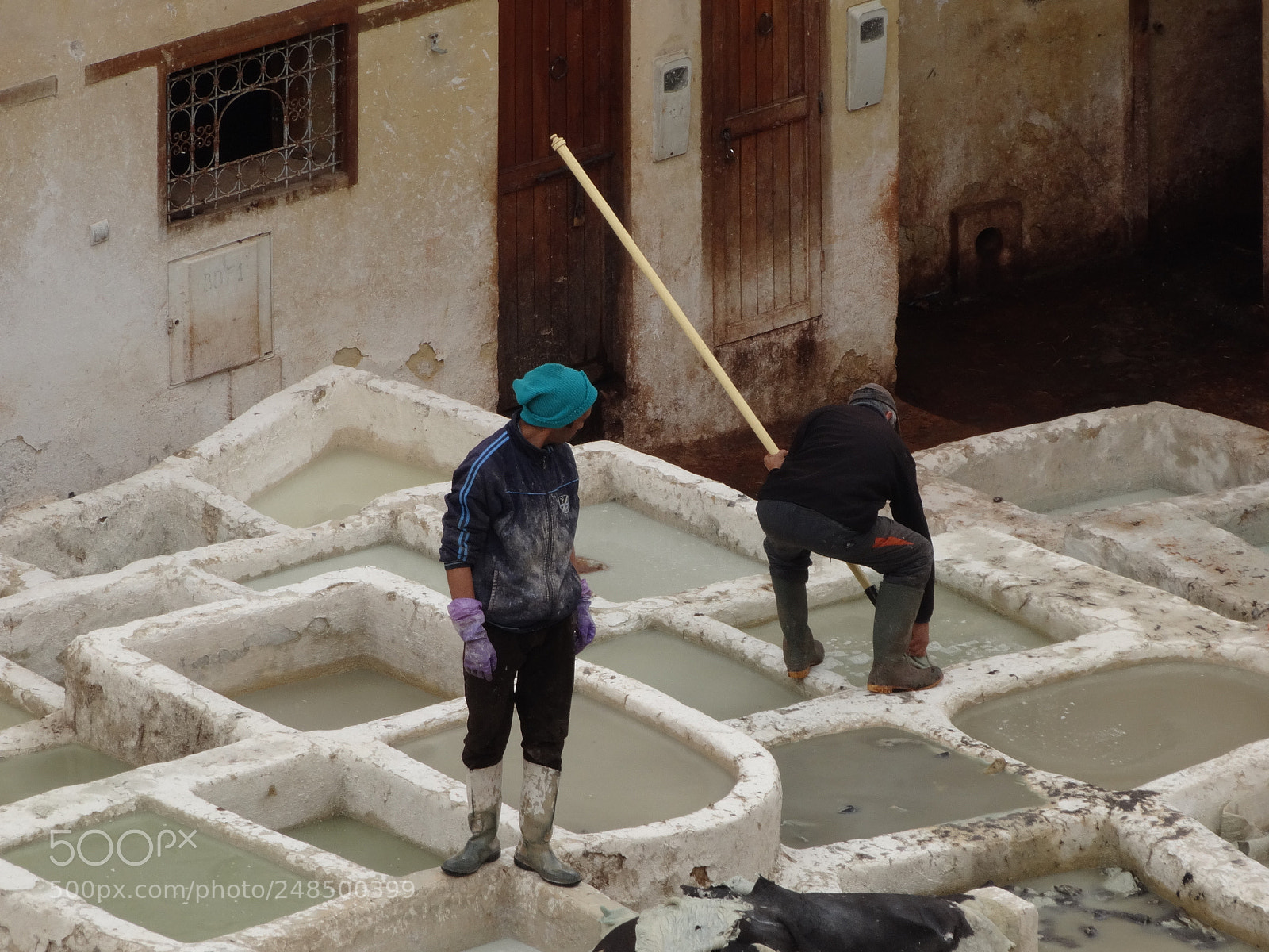 Sony Cyber-shot DSC-HX300 sample photo. Chouara tannery (fès) photography