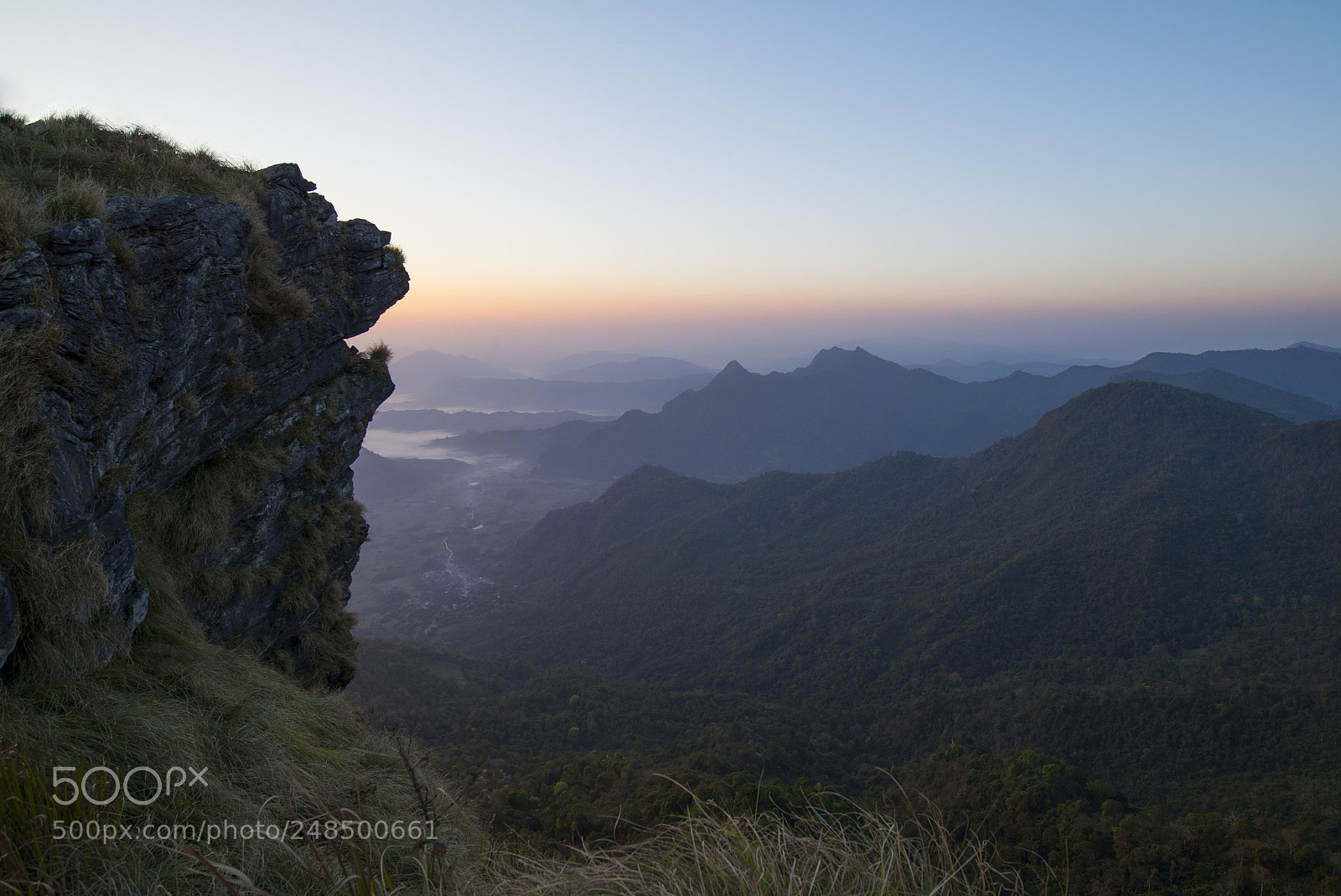 Nikon D610 sample photo. Phuchifa mountain, chiang rai photography
