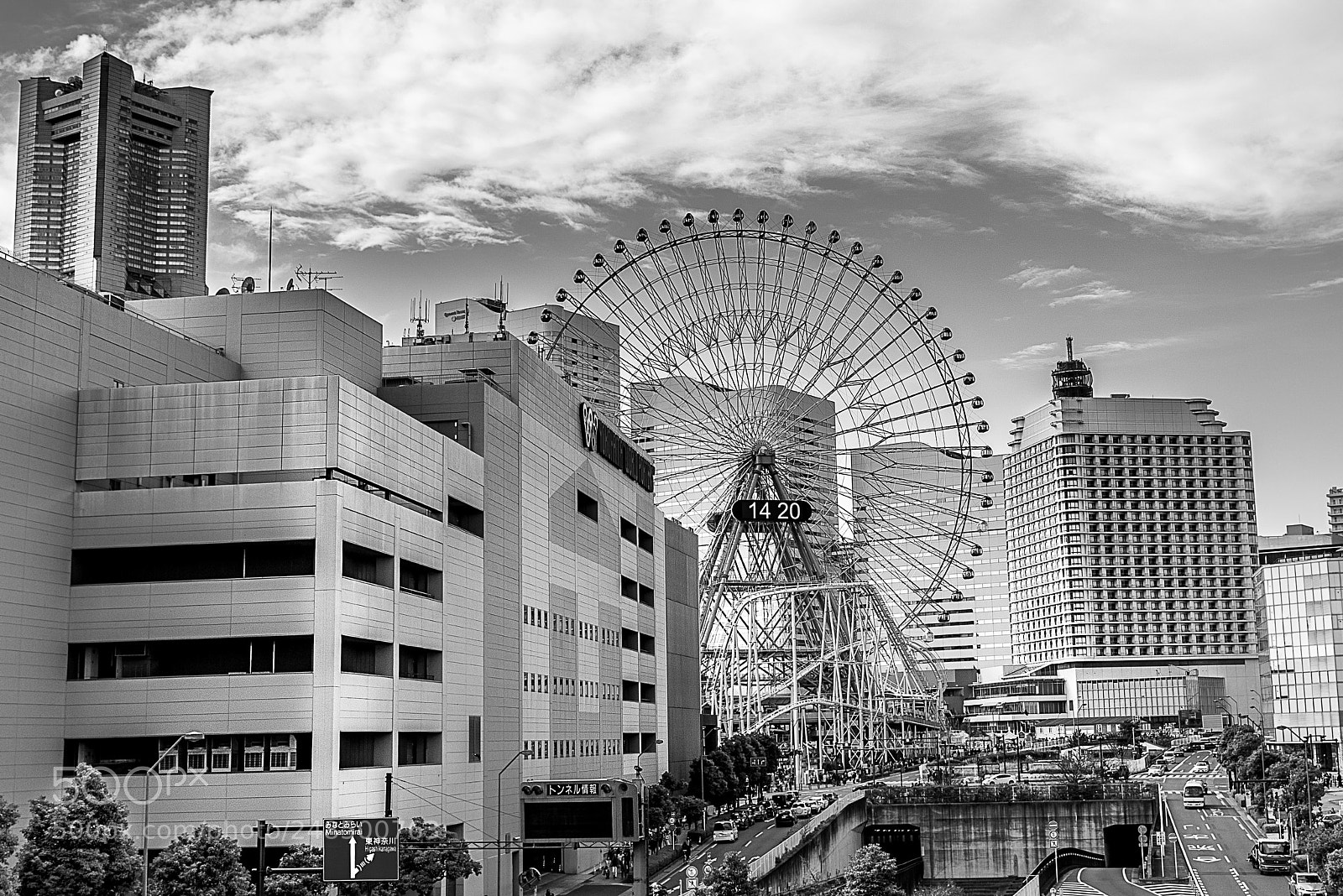Nikon D810 sample photo. Yokohama cityscape photography