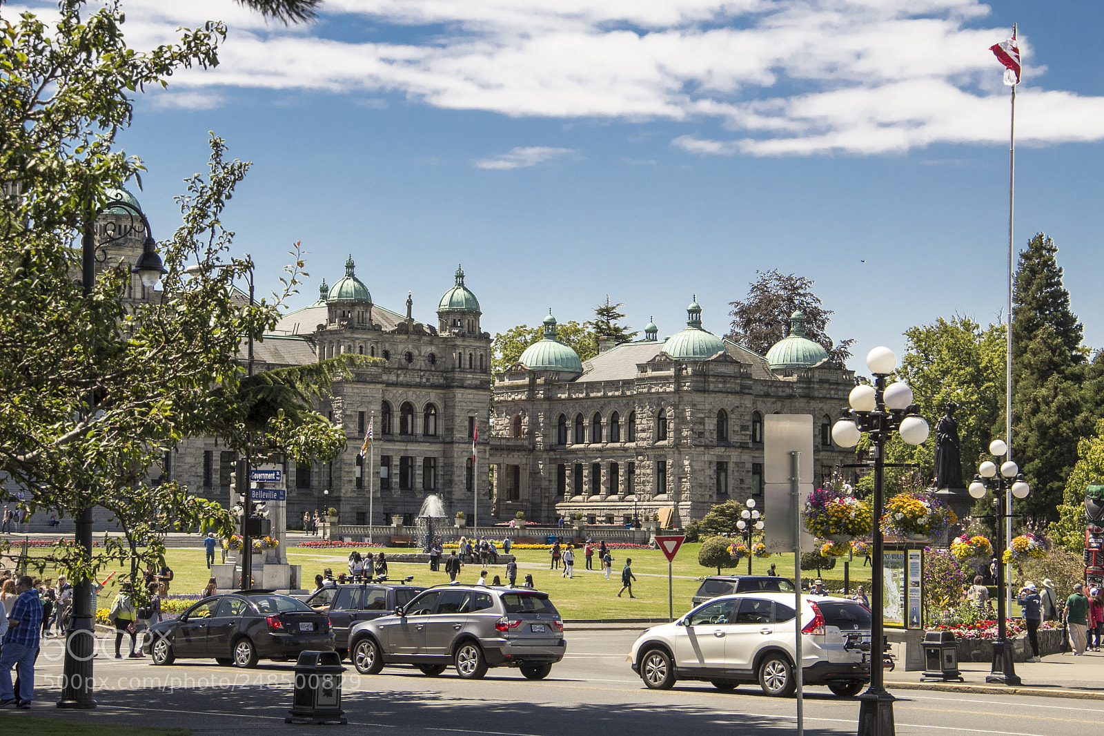 Canon EOS 60D sample photo. Parlamento de victoria photography