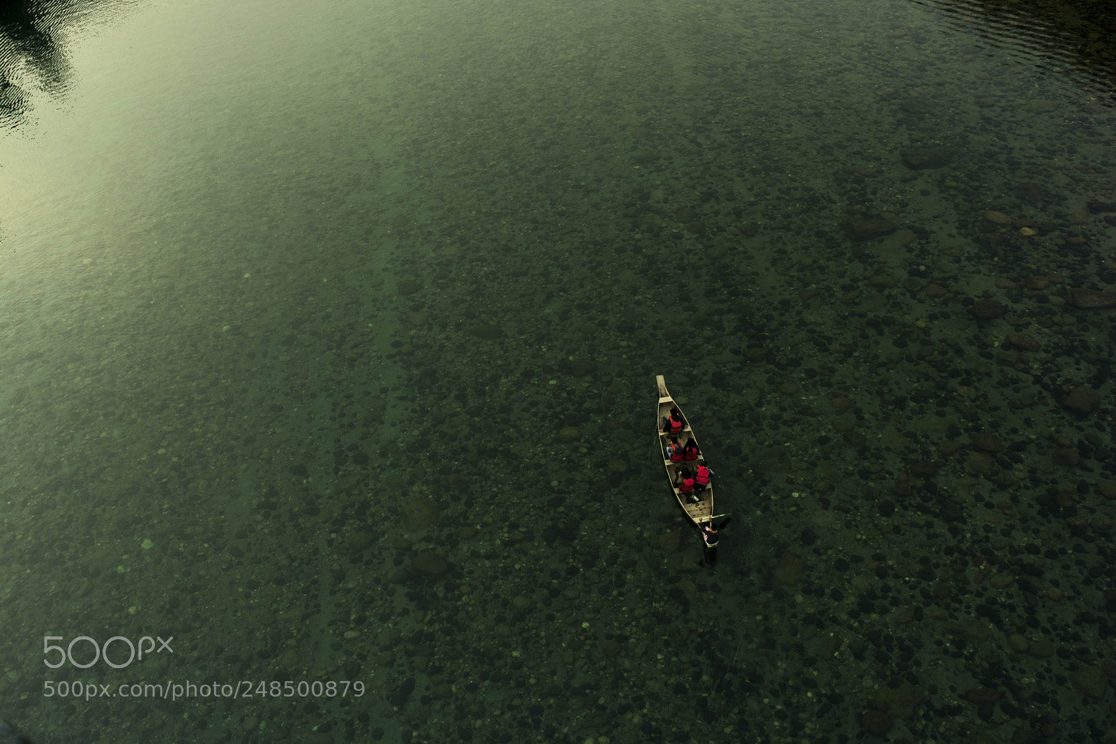 Nikon D5200 sample photo. Floating boat 2 photography