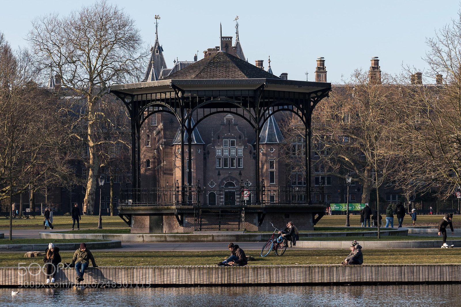 Sony a7R III sample photo. Oosterpark photography
