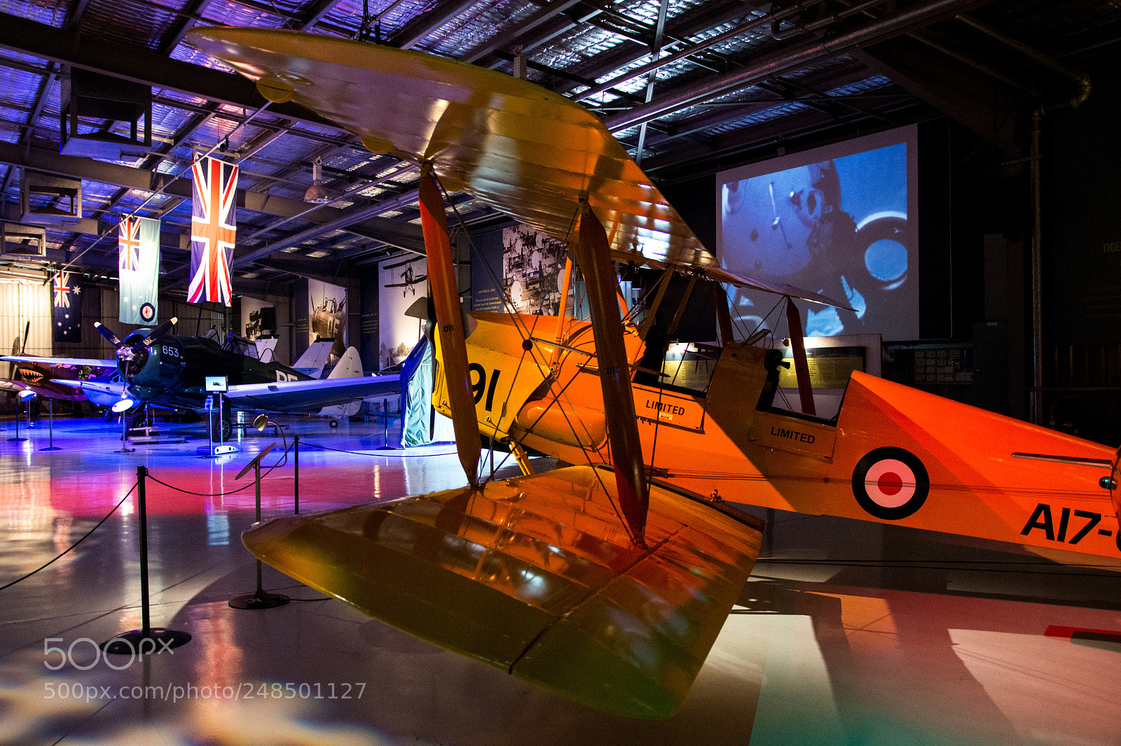 Nikon D7200 sample photo. Biplane photography