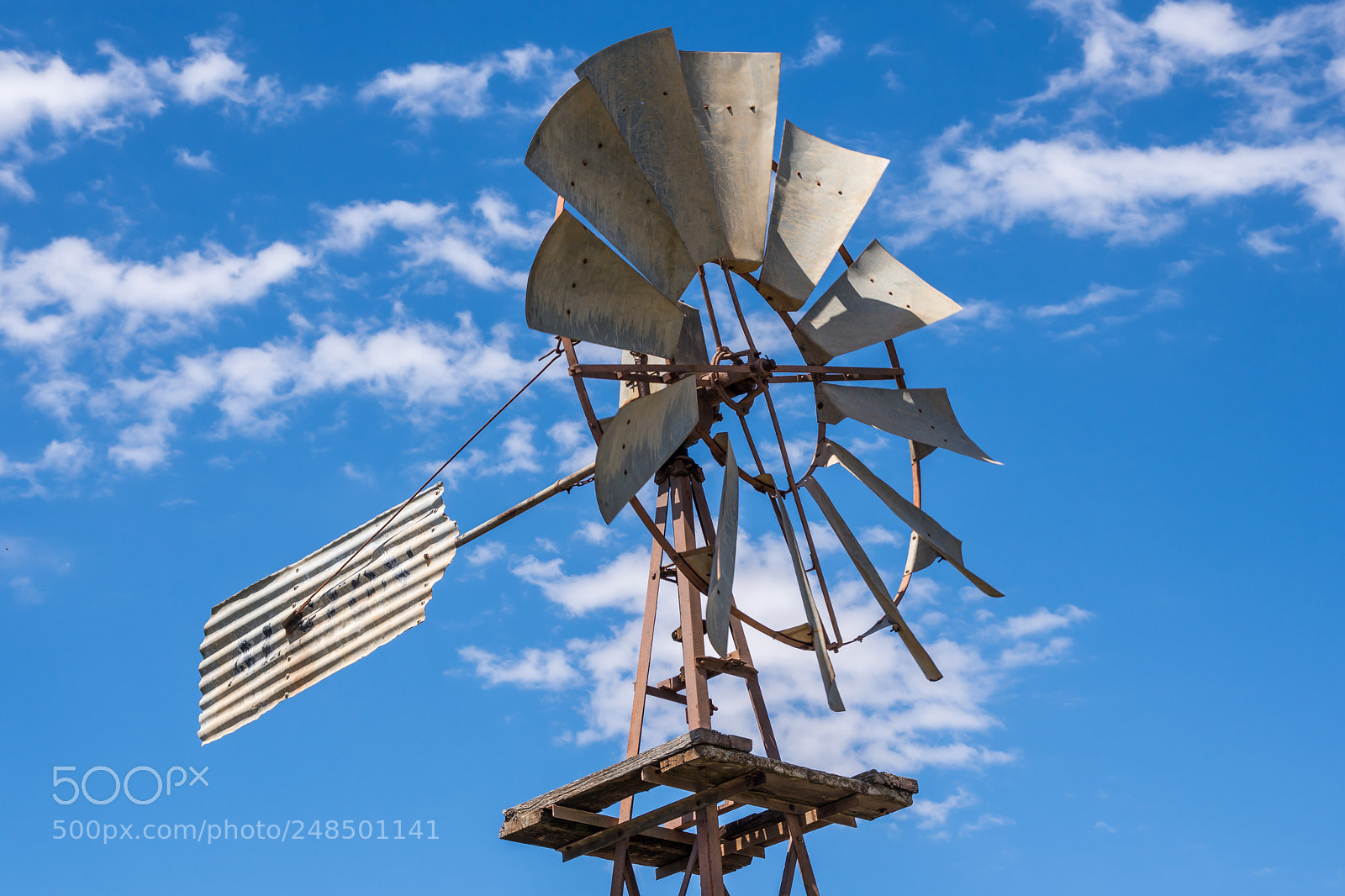 Nikon D7200 sample photo. Windmill photography