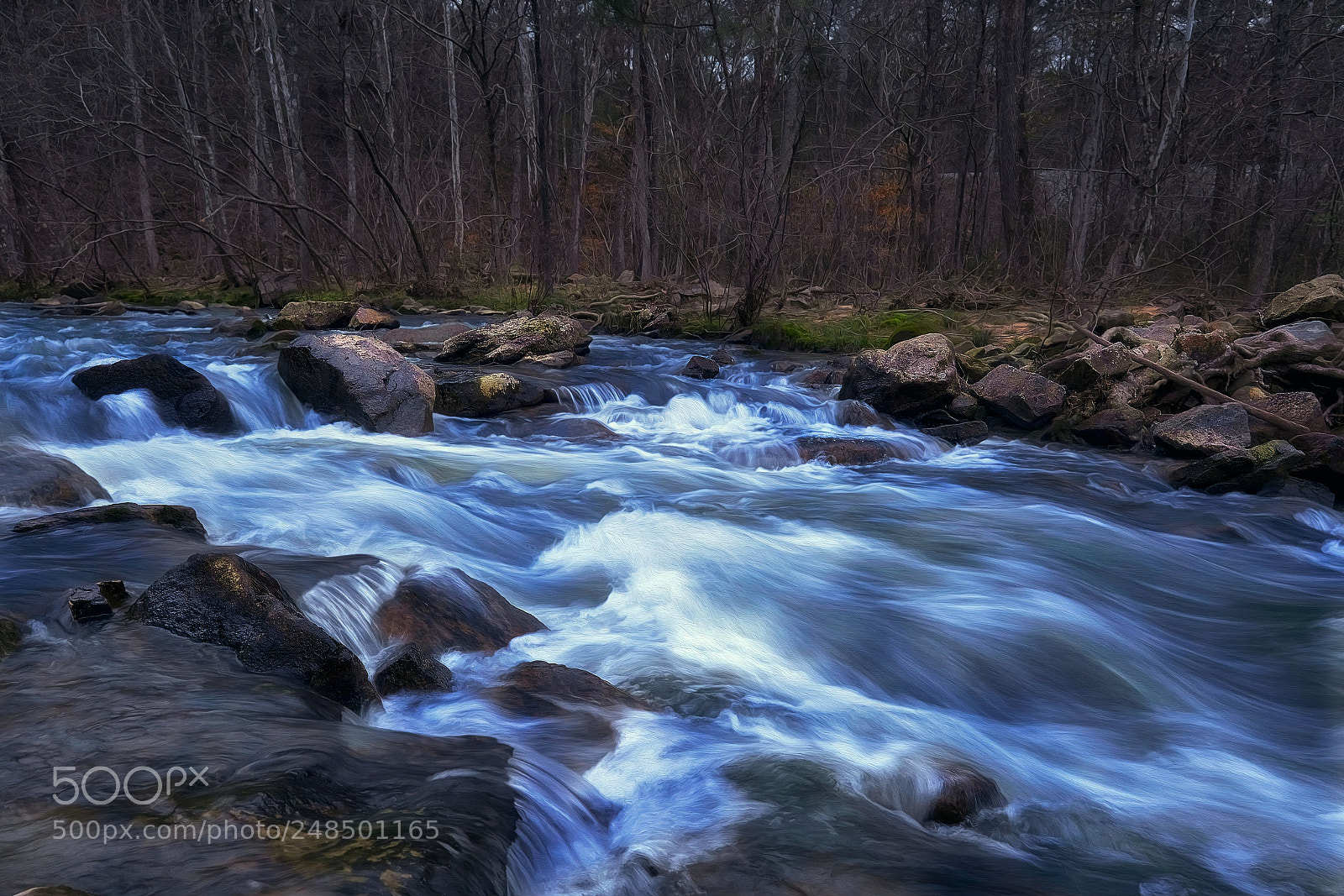 Fujifilm X-H1 sample photo. Chelsea creek after rain photography