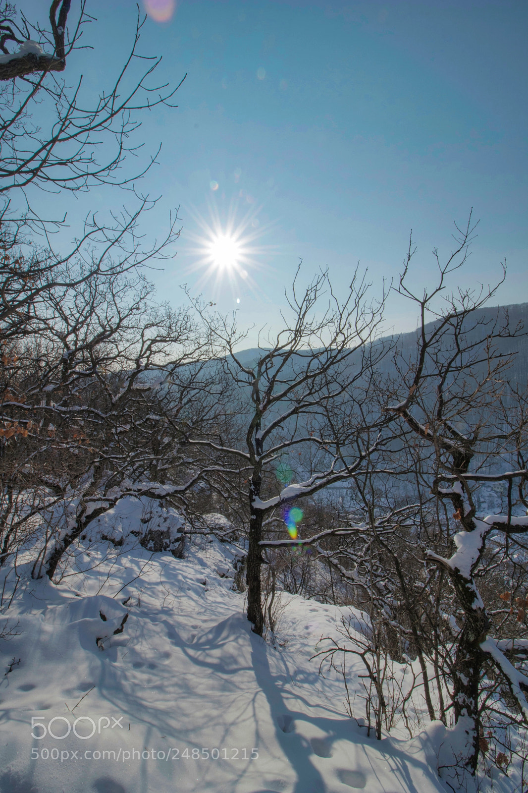 Canon EOS 80D sample photo. Sun and mountains photography