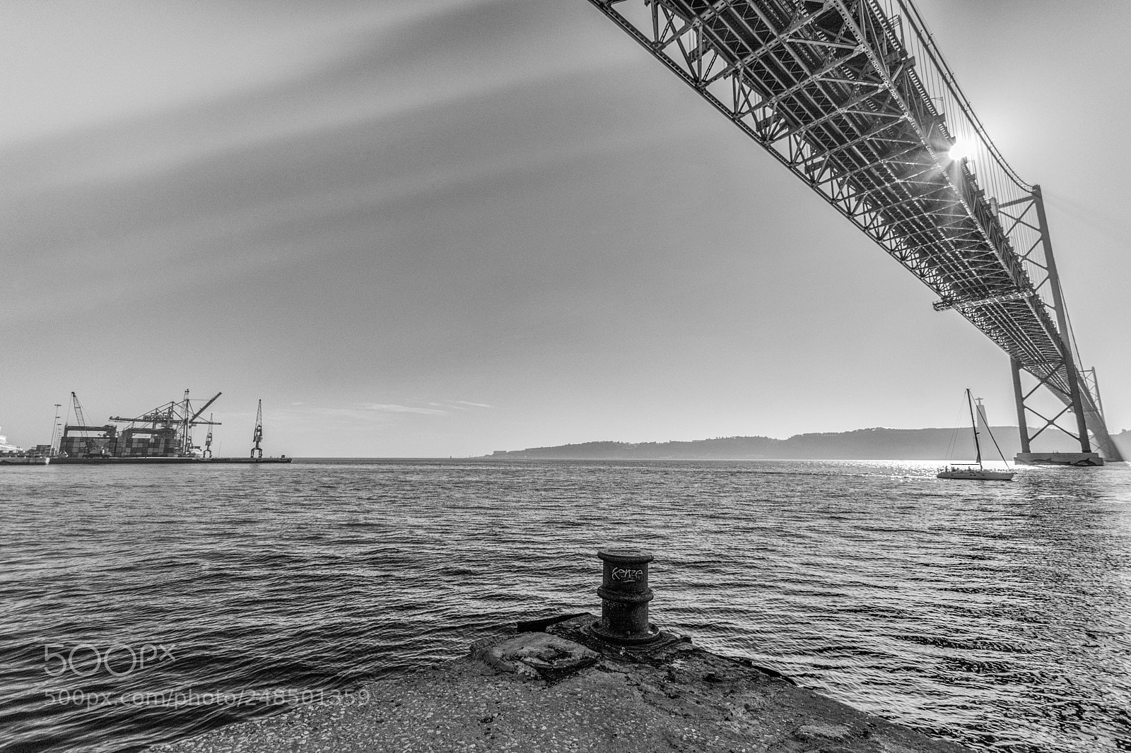 Nikon D7100 sample photo. Bridge - lisbona photography