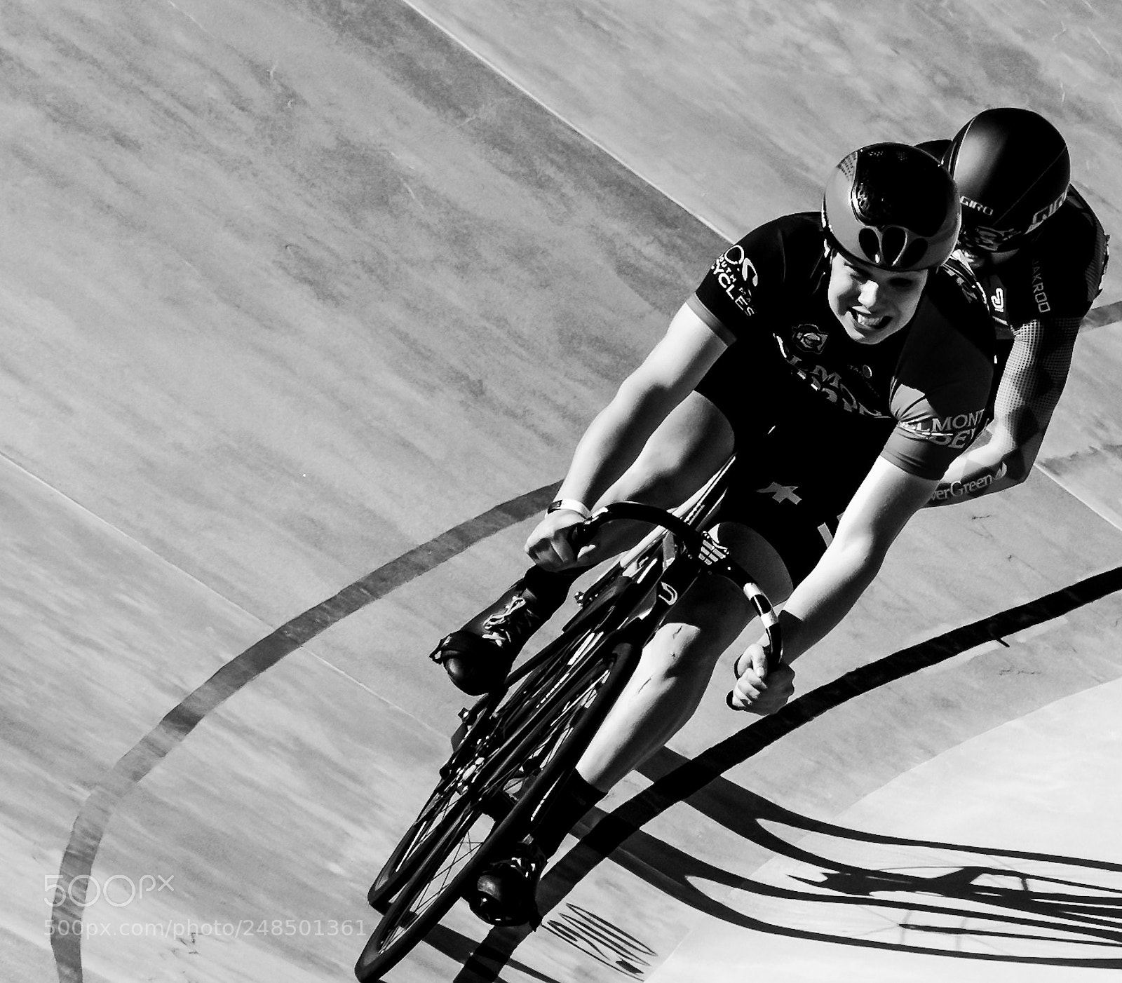 Nikon D5500 sample photo. Velodrome photography