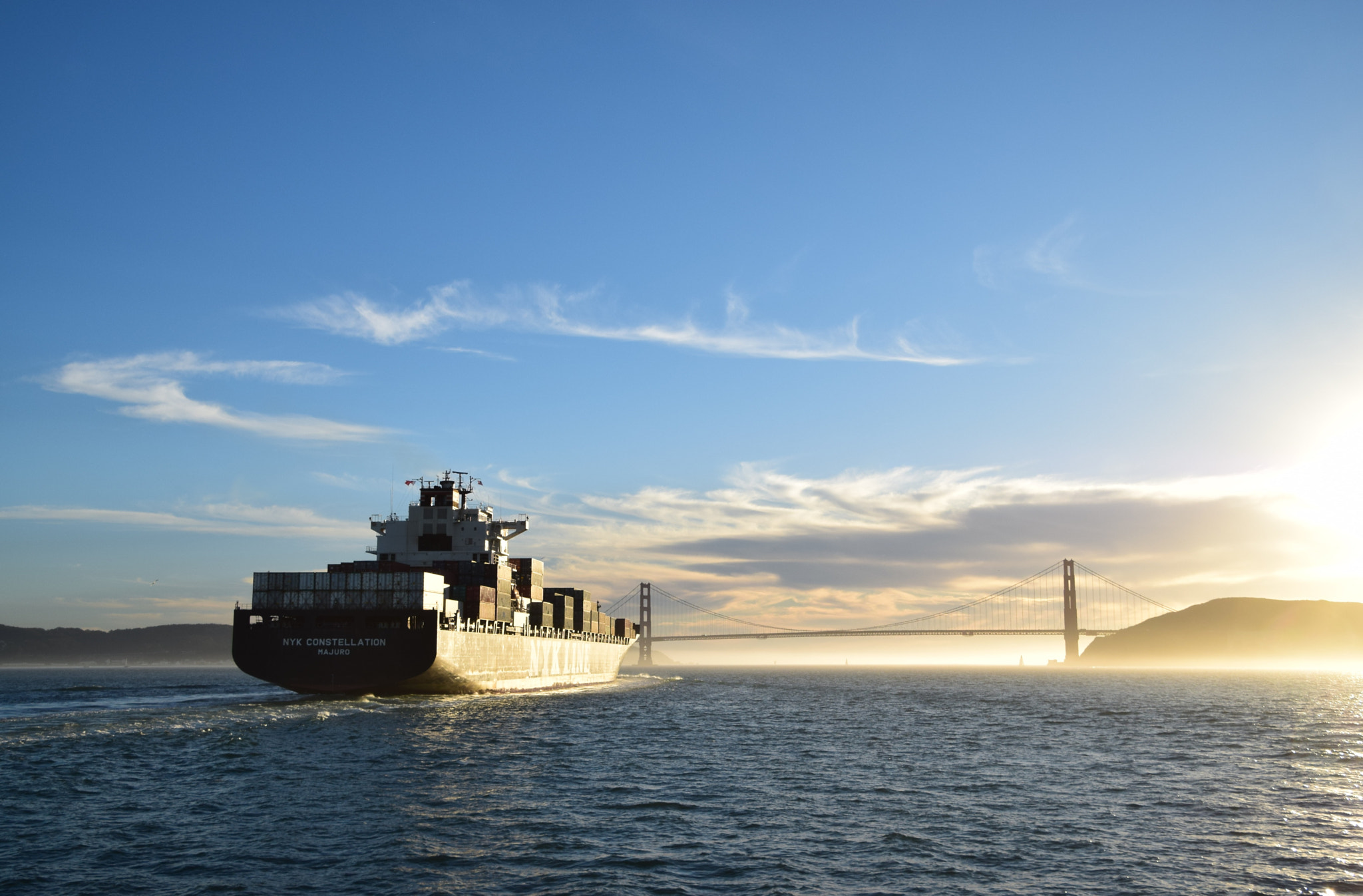 Nikon D5300 sample photo. Golden gate sunset photography