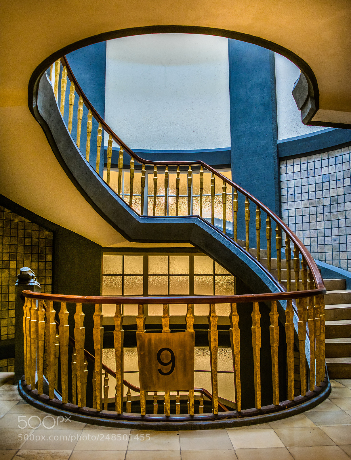 Nikon D5300 sample photo. Staircase s photography