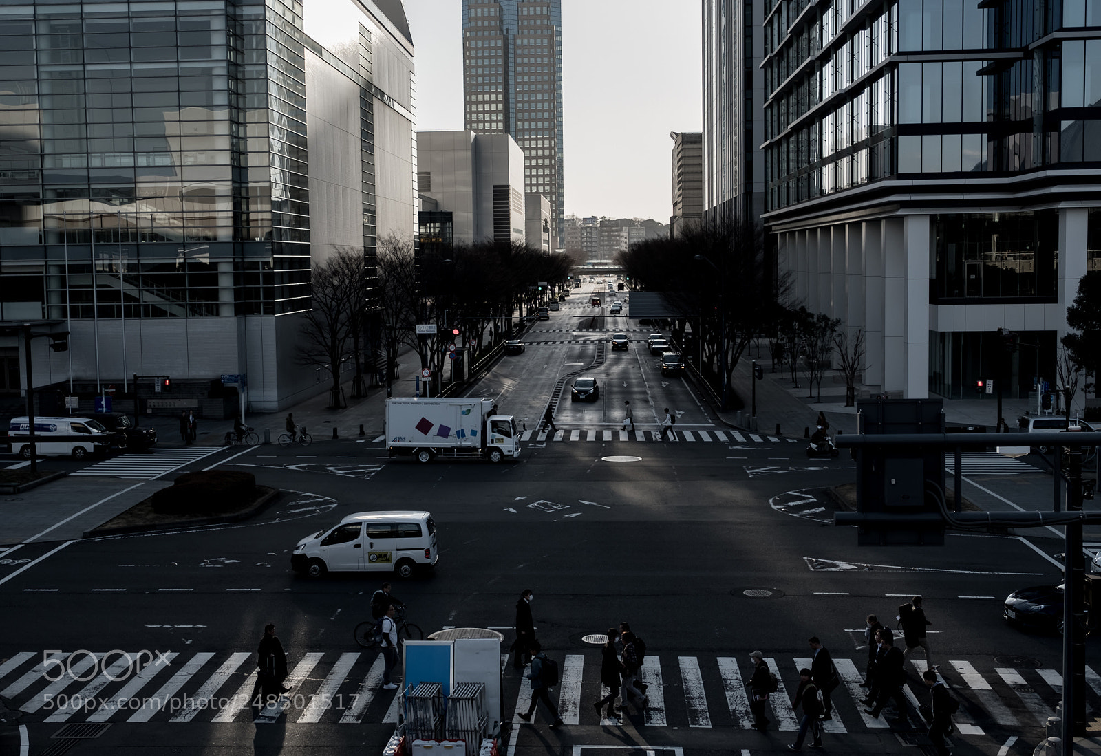 Fujifilm X-T2 sample photo. Minatomirai photography